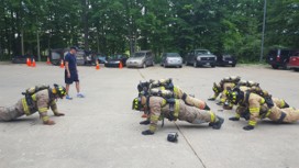 Image of Fire Academy Training